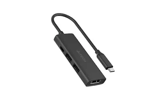 A4TECH DST-40C 4-IN-1 DOCK USB-C (USB-C Power, USB3.0, USB2.0, 4K HDMI@30Hz)