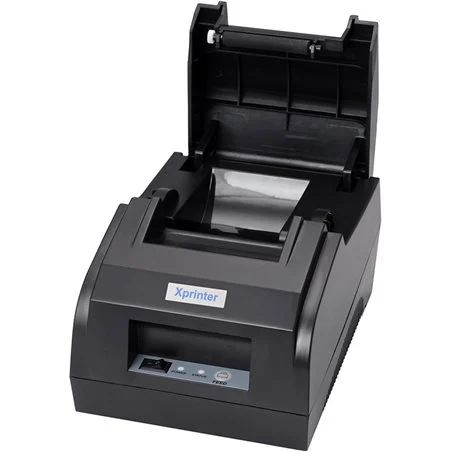 Xprinter XP-58IIL 58mm desktop receipt printer, USB+bluetooth, 90mm/s, EU plug