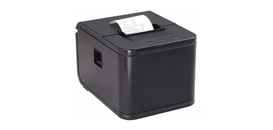 Xprinter XP-C58H 58mm desktop receipt printer, autocutter, LAN, 90mm/s, EU plug