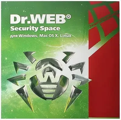 DrWEB Security Space 1ПК на 6 мес