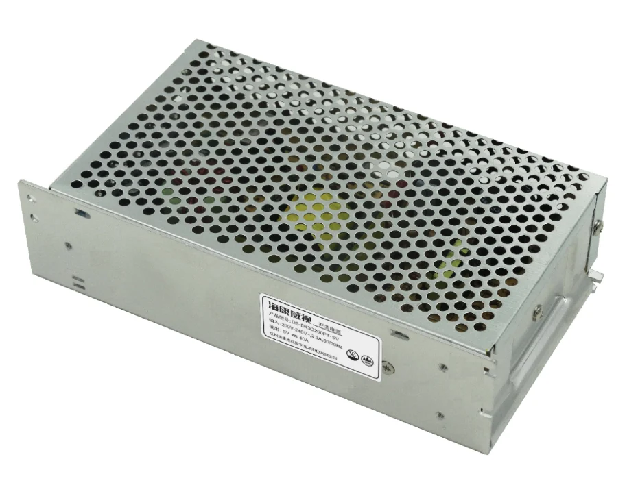 Блок питания HIKVISION DS-D43Q300PF-5V 60A, 300w（Outdoor）