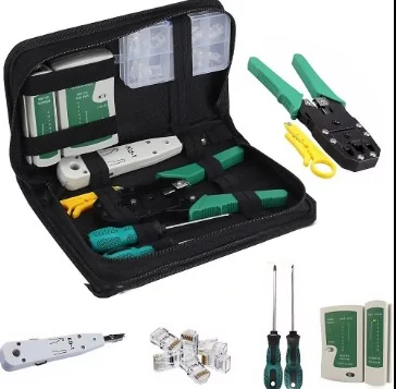 UTP набор HSD HS-T04K 5-in-1 (315 Crimper, Punchdown, Stripper*2, Cable Tester)