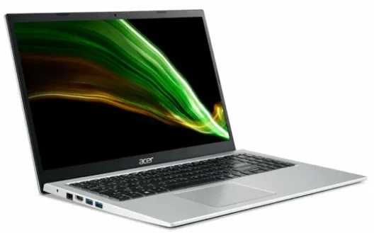 Acer Aspire 3 A325-45 N4500 1.1-2.8GHz,8GB,SSD 512GB,15.6" IPS FHD,RUS,SILVER