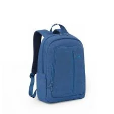 RivaCase 7560 ALPENDORF Canvas Blue 15.6" Backpack