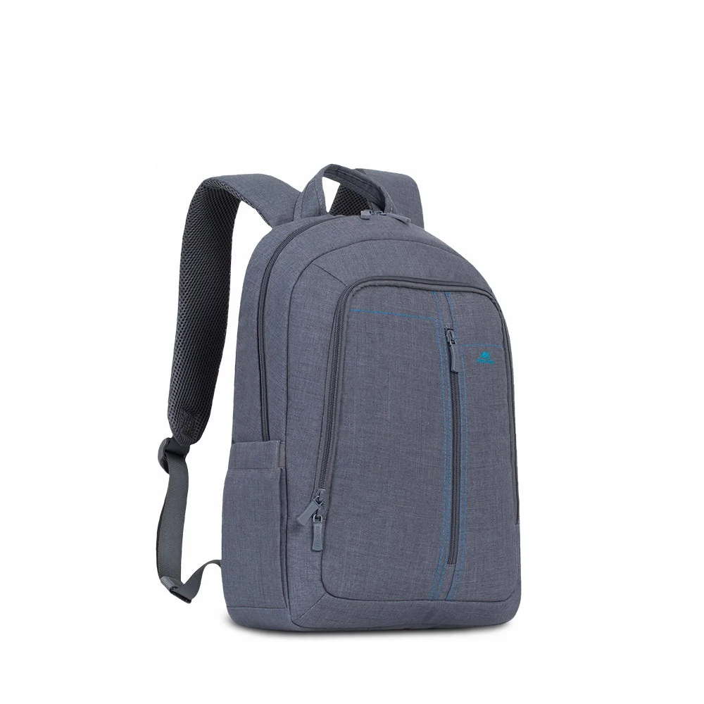 RivaCase 7560 ALPENDORF Canvas Grey 15.6" Backpack