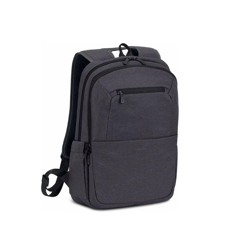RivaCase 7760 SUZUKA Black 15.6" Backpack