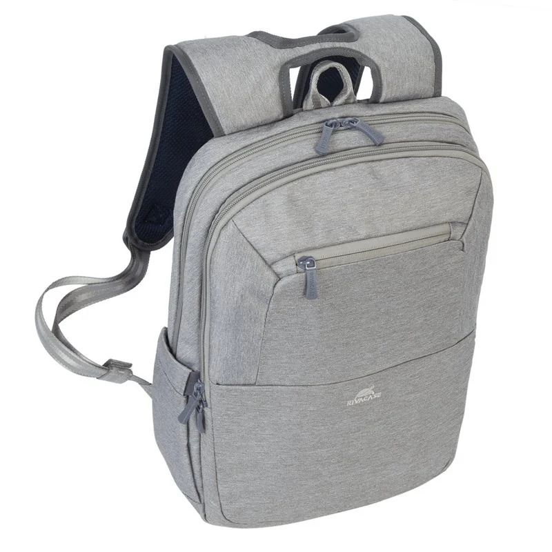 RivaCase 7760 SUZUKA Grey 15.6" Backpack