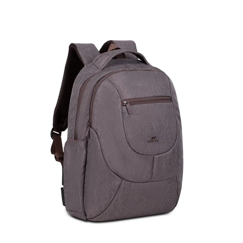 RivaCase 7761 GALAPAGOS Mocha Brown 15.6" Backpack