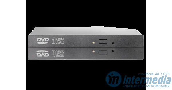 Оптический привод 652235-B21 HP 12.7mm Slim SATA DVD RW JB Optical Drive