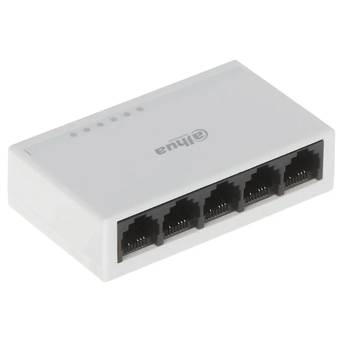 HUB Switch Dahua DH-PFS3005-5ET-L 5-port 10/100M