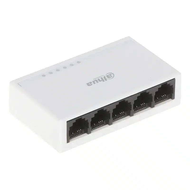 HUB Switch Dahua DH-PFS3005-5ET-L 5-port 10/100M