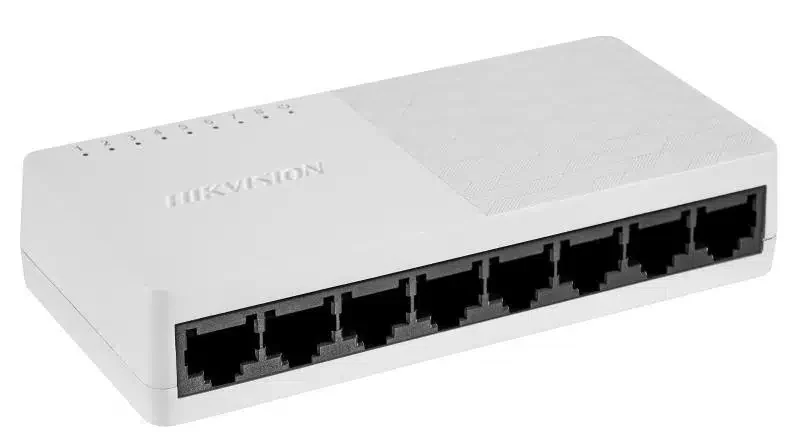 HUB Switch HIKVISION DS-3E0108D-O 8-port 10/100Mbps
