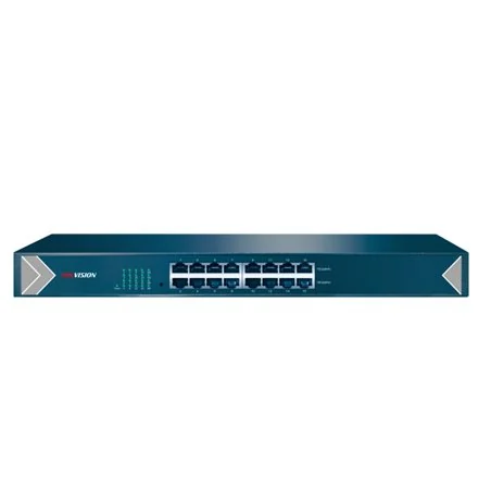 HUB Switch HIKVISION DS-3E0516-E(C) 16-port 10/100/1000Mbps Metal