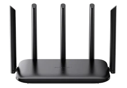 Wireless AP+Router HIKVISION DS-3WR15X-H AX1500 WiFi Dual Band Router 5-Antennas 1201Mbps+ 300Mbps