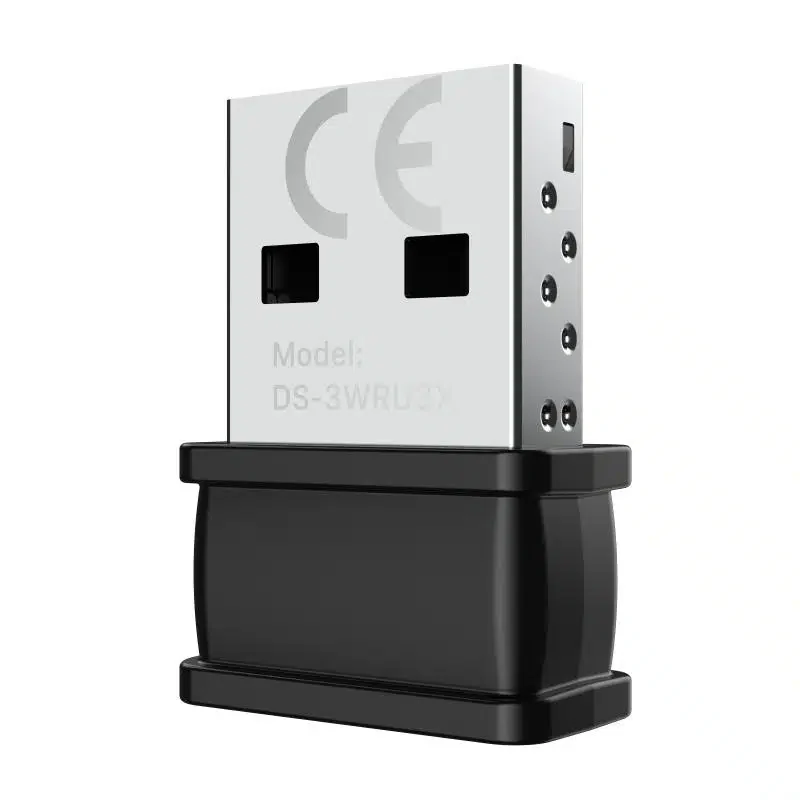 Wireless Adapter HIKVISION DS-3WRU3X 300Mbps AX300 Wi-Fi 6 Nano USB Adapter