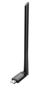 Wireless Adapter HIKVISION DS-3WRU3X-H 300Mbps AX300 Wi-Fi 6 High Gain USB Adapter 1*6dBi Antenna