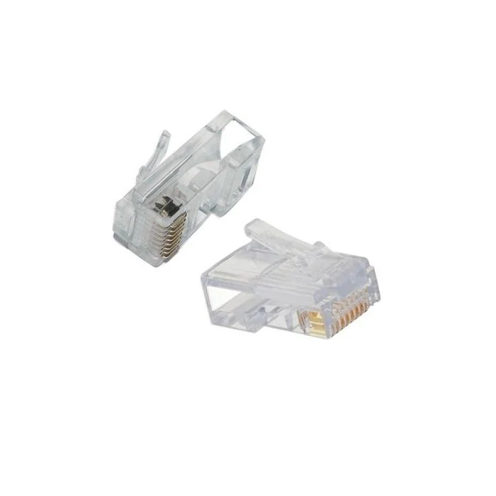RJ- 45 Connector HSD HC-CO-511 CAT5E 8P8C Gold plated