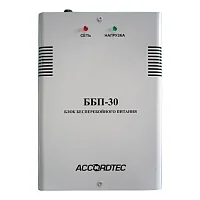 ББП-30 П блок бесперебойного питания 220V/13.6V 3A для АКБ 7А*ч