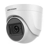 HD-TVI camera HIKVISION DS-2CE76H0T-ITPFS(2.8mm) купольн,внутр 5MP,IR 20M,MIC