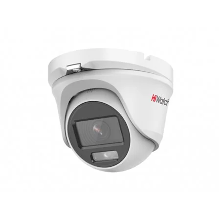 HD-TVI camera HIWATCH DS-T203L (2.8mm) купольн,уличная 2MP,LED 20M,ColorVu