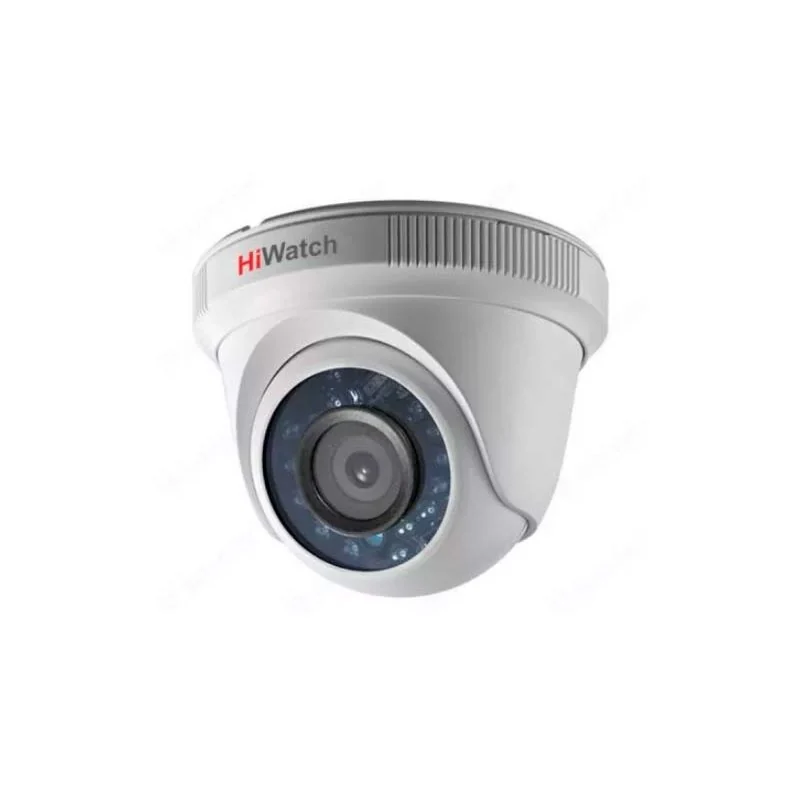HD-TVI camera HIWATCH DS-T273 (2.8mm) купольн,внутр 2MP,IR 20M,PLAST+METAL