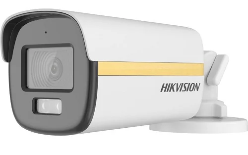 HD-TVI camera HIKVISION DS-2CE12DF3T-LSE(2.8mm) цилиндр,уличная 2MP,IR/LED 40M,MIC