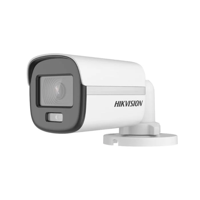 HD-TVI camera HIWATCH DS-T200L(B)(2.8mm) цилиндр,уличная 2MP,LED 20M ColorVu,MIC