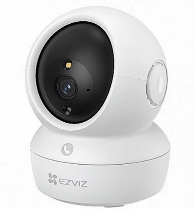 IP camera EZVIZ H6c G1 4K 8MPкубическ ,4mm,IR 10M,WiFi,microSD,MIC-SPEAK,ПОВОРОТ CS-H6C-R200-8H8WFL
