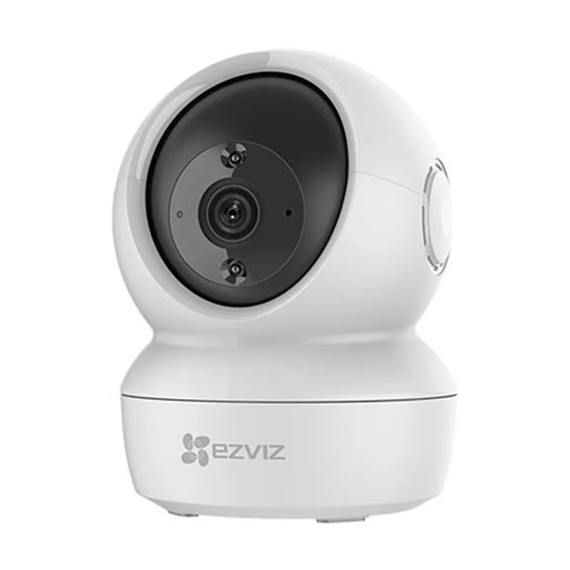 IP camera EZVIZ H6C Pro 2K+ кубич 4MP,4mm,IR 10M,WiFi,microSD,MIC-SPEAK,ПОВОРОТНАЯ CS-H6c-R105-1J4WF