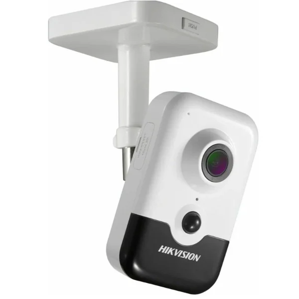 IP camera HIKVISION DS-2CD2441G0-I(2.8mm)(C)(O-STD)кубическая 4MP,IR 10M,PoE,microSD,MIC/SP,PIR
