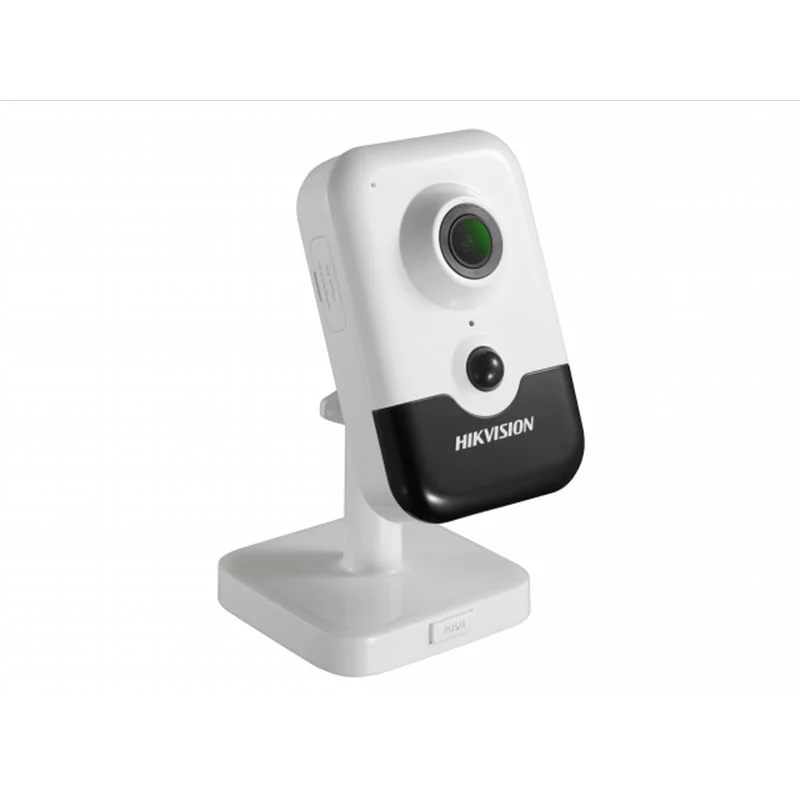 IP camera HIKVISION DS-2CD2443G2-IW (W)(2.8mm) кубическая 4MP,IR 10M,WIFI,microSD,MIC/SP