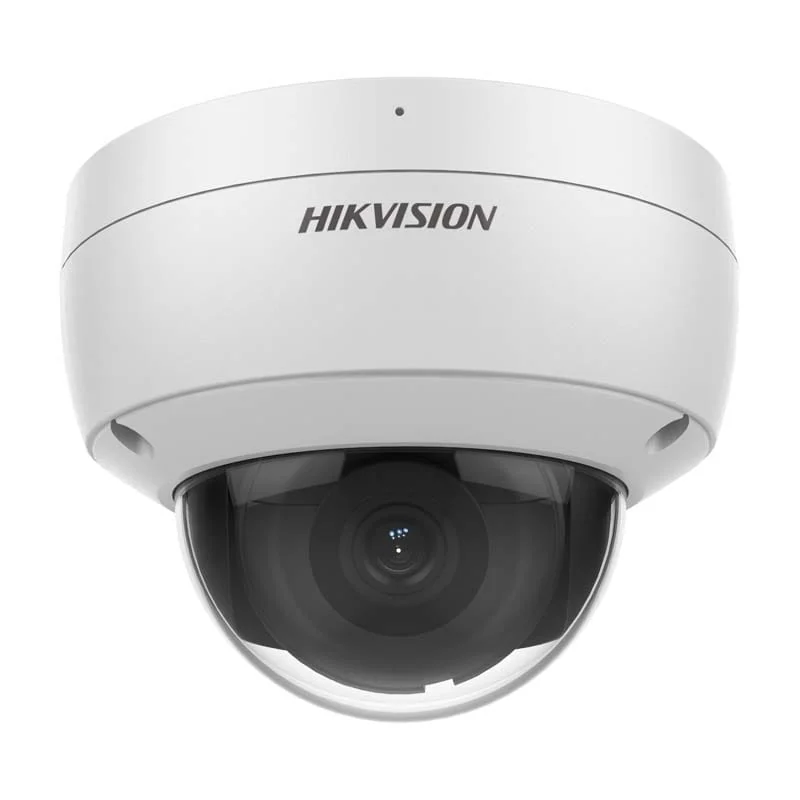 IP camera HIKVISION DS-2CD2186G2-ISU(2.8mm)(O-STD) купол,антивандал 8MP,IR 30M,MIC,MicroSD,AcuSense