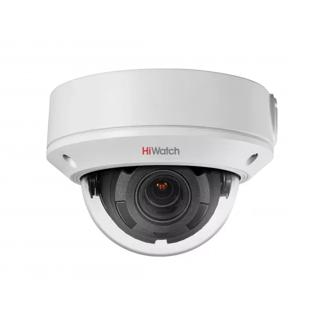 IP camera HIWATCH DS-I452L (2.8mm) купольная,антиванд 4MP,LED 30M,MicroSD,ColorVu
