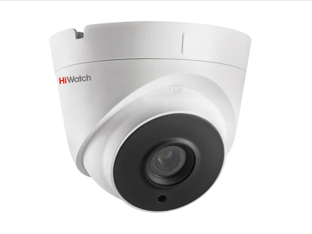 IP camera HIWATCH DS-I653M(C) (2.8 mm) купольная,уличная 6MP,IR 30M,MIC