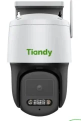 IP camera TIANDY TC-H353N Spec:I5W/C/WIFI/Eu/4mm/V4 улич,поворот5MP,IR/LED 50/15M,WiFi,micSD,MIC/SP