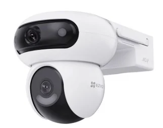 IP camera EZVIZ CS-HB90x 4G уличн поворотн 4+4MP,IR/LED 15M,mSD,MIC/SP,10400mAh CS-HB90x/SP-R100