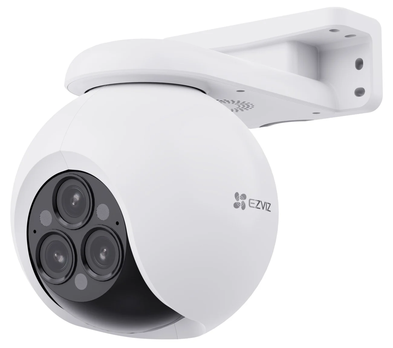 IP camera EZVIZ H80F 2K+ × 3 уличн поворот 4MP,LED 30M,WiFi,microSD,MIC/SP CS-H80F-R100-8G444WKFL