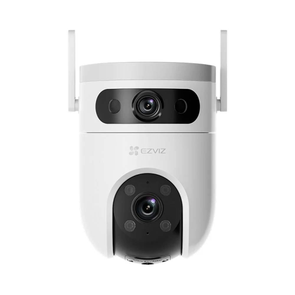 IP camera EZVIZ H9c DUAL уличн поворотн 2K,4mm,IR/LED 30M,WiFi,microSD,MIC/SP CS-H9c-R100-8H33WKFL