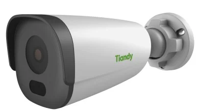 IP camera TIANDY TC-C34GN Spec:I5/E/Y/C/4mm/V4.2 цилиндр,уличная 4MP,IR 50M,MIC