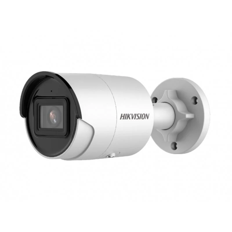 IP camera HIKVISION DS-2CD2043G2-IU(2.8mm)(O-STD) цилиндр,уличная 4MP,IR 40M,MIC,MicroSD