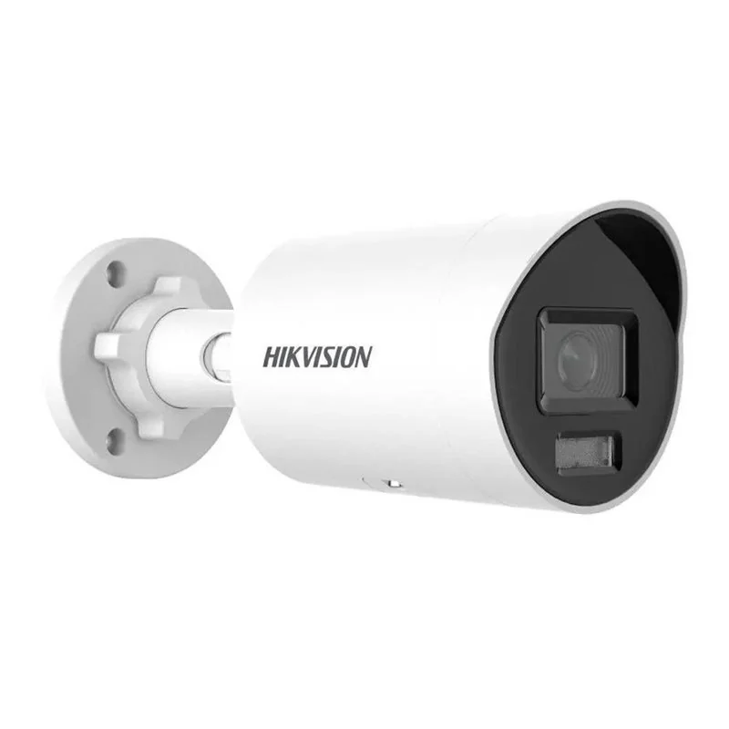 IP camera HIKVISION DS-2CD2047G2H-LIU(2.8mm) (O-STD) цилин,улич 4MP,IR/LED 40M ColorVu,MIC,MicroSD