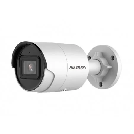 IP camera HIKVISION DS-2CD2083G2-IU(2.8mm) цилиндр,уличная 8MP,IR 40M,MIC,MicroSD,AcuSense