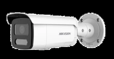 IP camera HIKVISION DS-2CD2T47G3-LIS2UY/SL(2.8mm)(O-STD)цилин,улич 4MP,IR/LED 60M,2MIC/SP,MicroSD