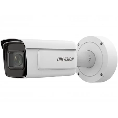 IP camera HIKVISION DS-2CD2T63G2-4LI2U(4mm)(O-STD) цилиндр,уличн 6MP,IR/LED 80M,2MICMicroSD,AcuSense