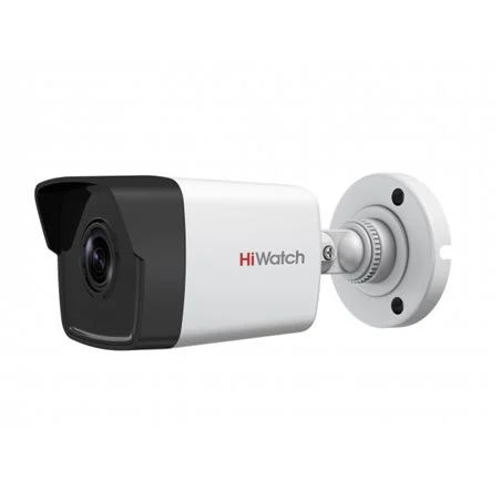 IP camera HIWATCH IPC-B040(B)(2.8mm) цилиндр,уличная 4MP,IR 30M, MIC