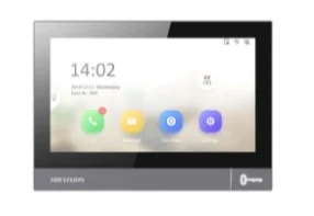 IP монитор видеодомофона HIKVISION DS-KH8381-WTE1(STD) 7" Touch-Screen,WIFI,PoE