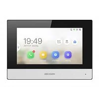 IP монитор видеодомофона HIKVISION DS-KH9510-WTE1(B) WHITE 10,1"(STD) Touch-Screen,Android,PoE,WiFi