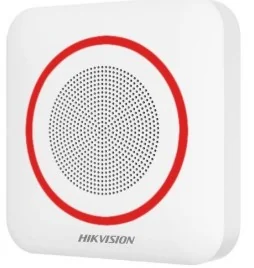 HIKVISION AX PRO 868MHz DS-PS1-II-WE(Red Indicator)(O-STD) оповещатель звуковой беспроводной