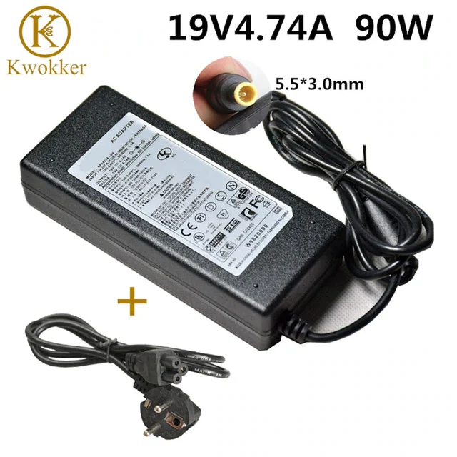Power Adaptor for Samsung 19V/4,74A 3.0mm