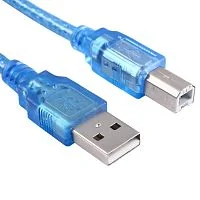 Шнур для принтера USB 1,5M (экранир.)